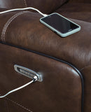 Gravier Power Reclining Loveseat with Console