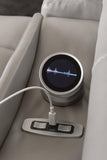 Real Moments Power Reclining Sofa with Audio Seating