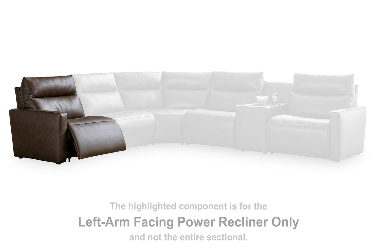 ModZ Left-Arm Facing Power Recliner