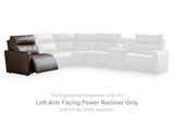 ModZ Left-Arm Facing Power Recliner