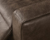 ModZ 6-Piece Power Reclining Sectional with Audio Console