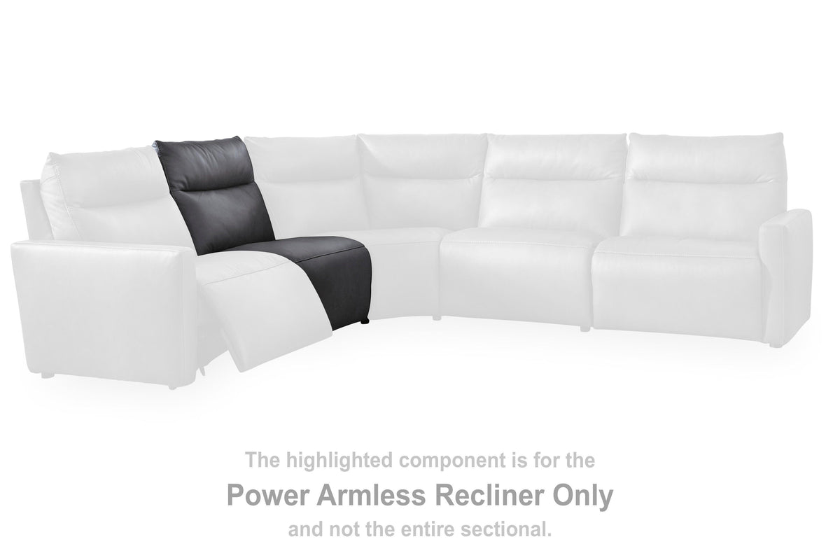 ModZ Power Armless Recliner