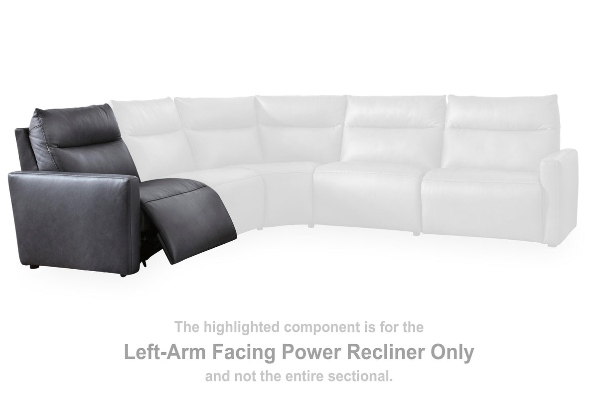 ModZ Left-Arm Facing Power Recliner