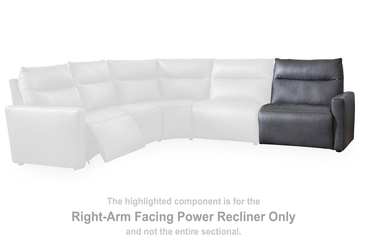 ModZ Right-Arm Facing Power Recliner