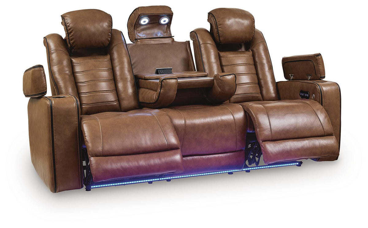 Gruaro Power Reclining Sofa