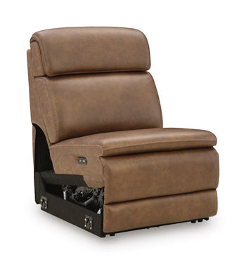 Mod Media Power Armless Recliner