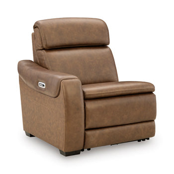 Mod Media Left-Arm Facing Power Recliner