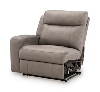 Ellis Court Left-Arm Facing Power Recliner