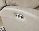Motion-Max Swivel Glider Power Recliner