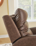 Motion-Max Swivel Glider Power Recliner
