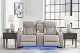 Boyington Power Reclining Loveseat with Console