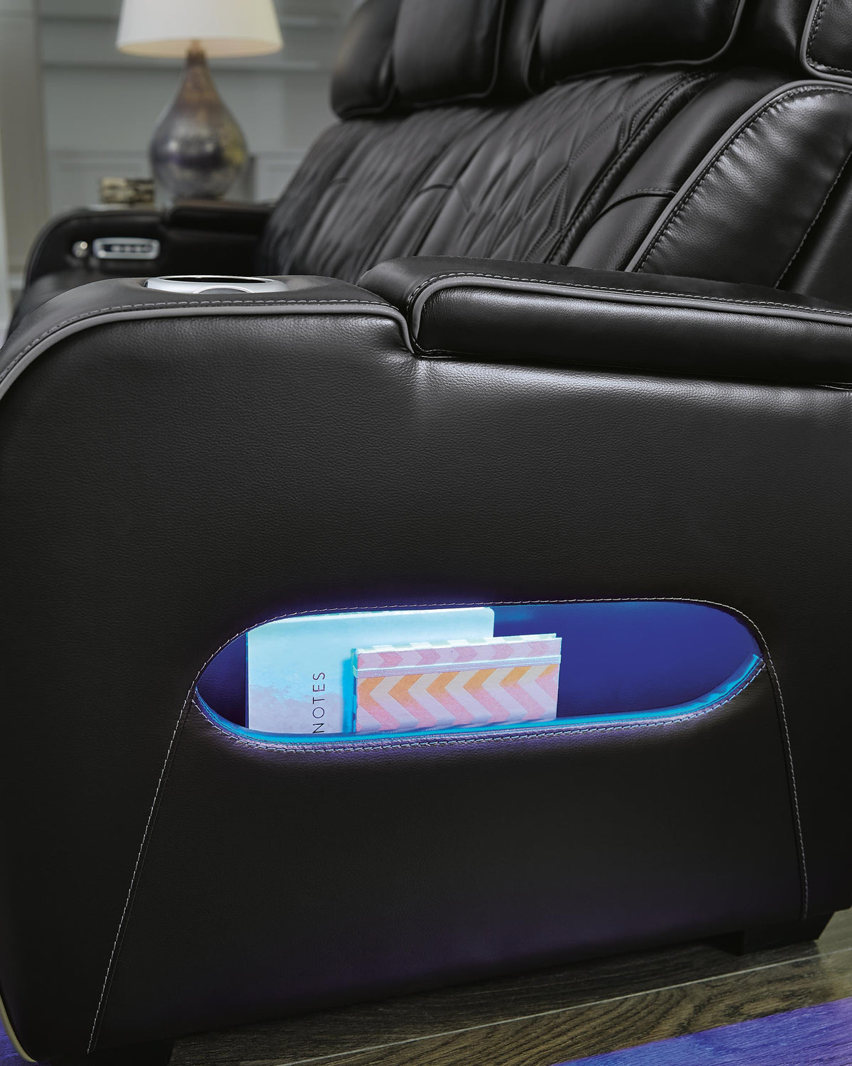 Boyington Power Reclining Sofa and Loveseat