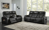 Boyington Power Reclining Sofa and Loveseat