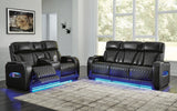 Boyington Power Reclining Sofa and Loveseat