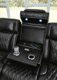 Boyington Power Reclining Sofa and Loveseat