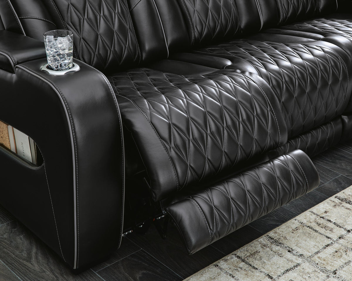 Boyington Power Reclining Sofa and Loveseat