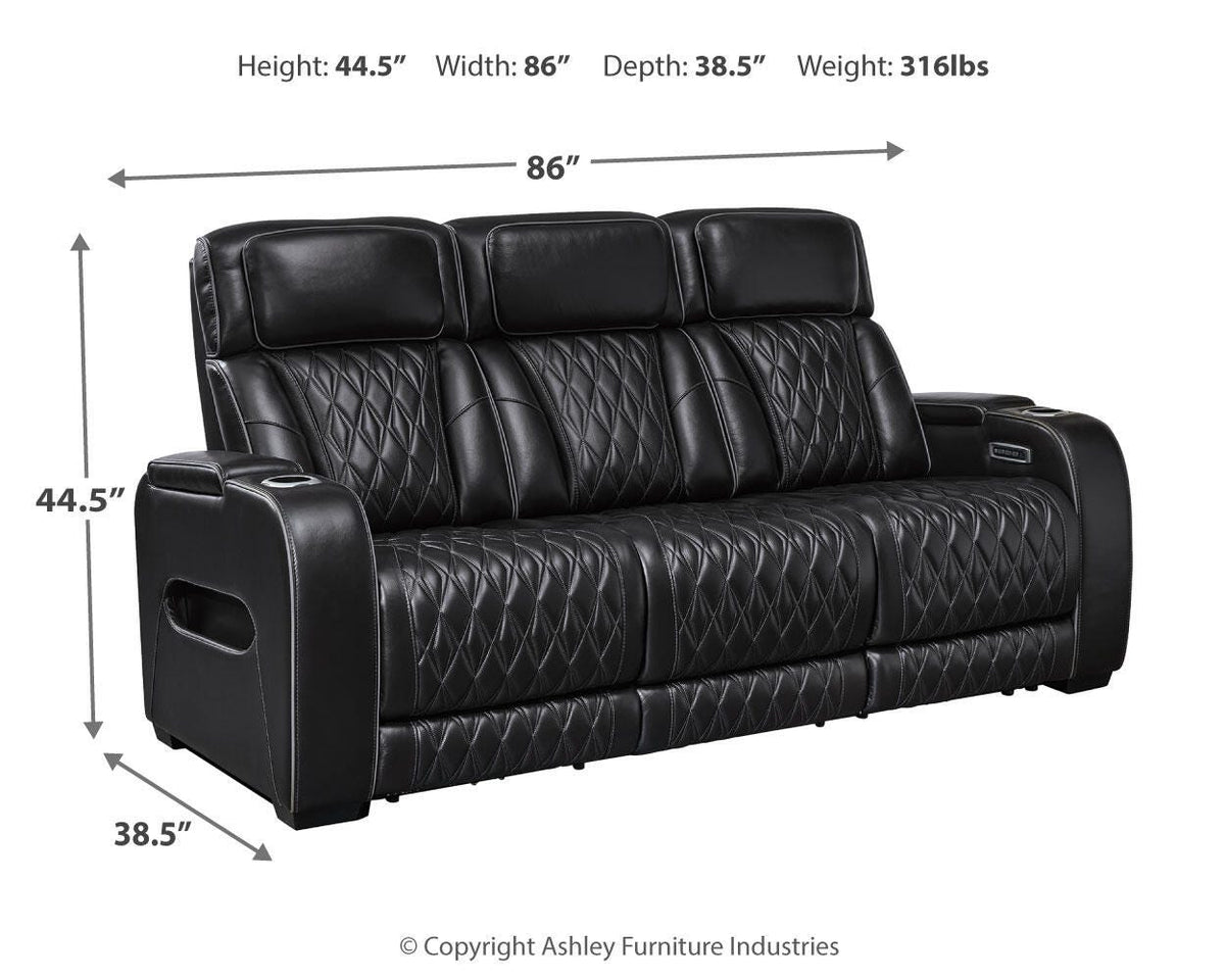 Boyington Power Reclining Sofa