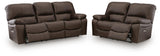 Leesworth Power Reclining Sofa and Loveseat
