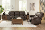 Leesworth Power Reclining Sofa and Loveseat