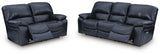 Leesworth Power Reclining Sofa, Loveseat and Recliner