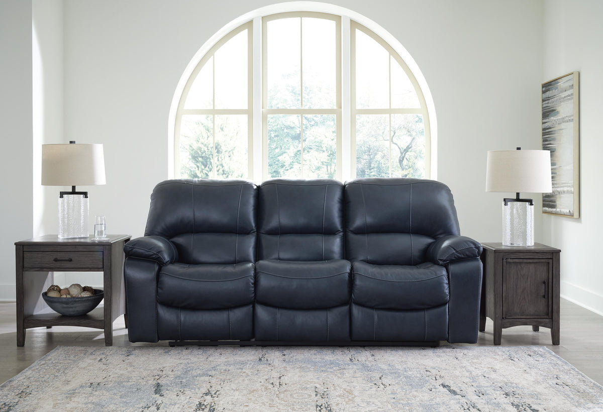 Leesworth Power Reclining Sofa, Loveseat and Recliner