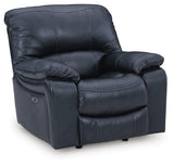 Leesworth Power Reclining Sofa, Loveseat and Recliner