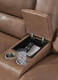 DeepWakes Power Reclining Loveseat with Console