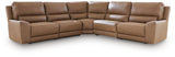 DeepWakes 5-Piece Power Reclining Sectional