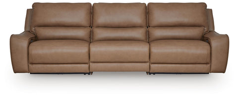 DeepWakes 3-Piece Power Reclining Sectional