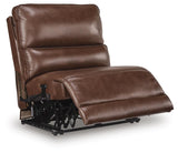 DeepWakes Power Armless Recliner