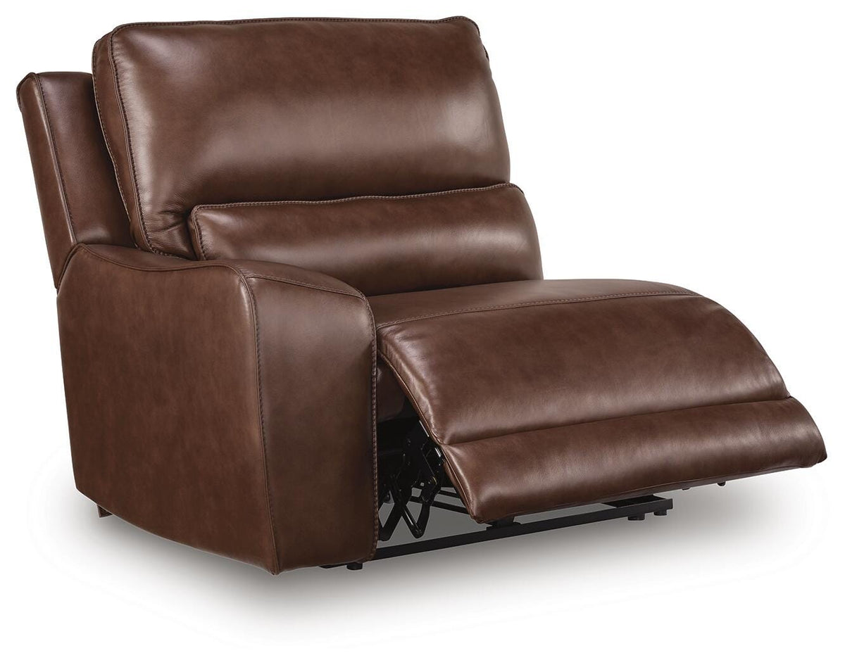 DeepWakes Left-Arm Facing Power Recliner