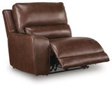 DeepWakes Left-Arm Facing Power Recliner