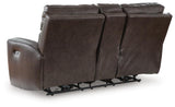 Crossplex Power Reclining Loveseat with Console
