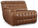 Temmpton Left-Arm Facing Power Recliner