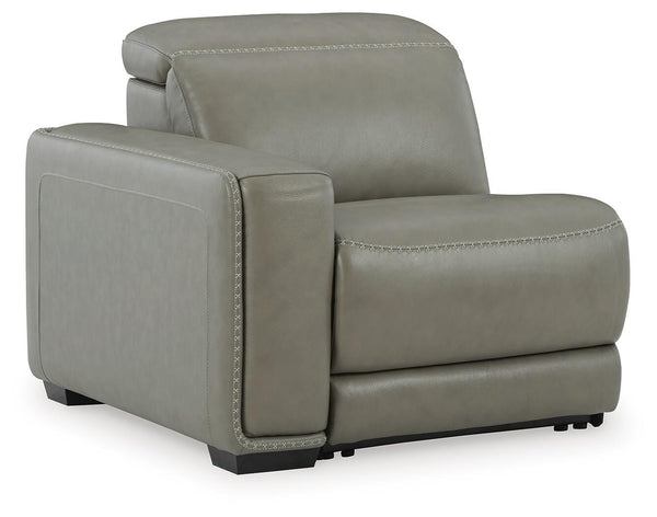 Correze Left-Arm Facing Power Recliner