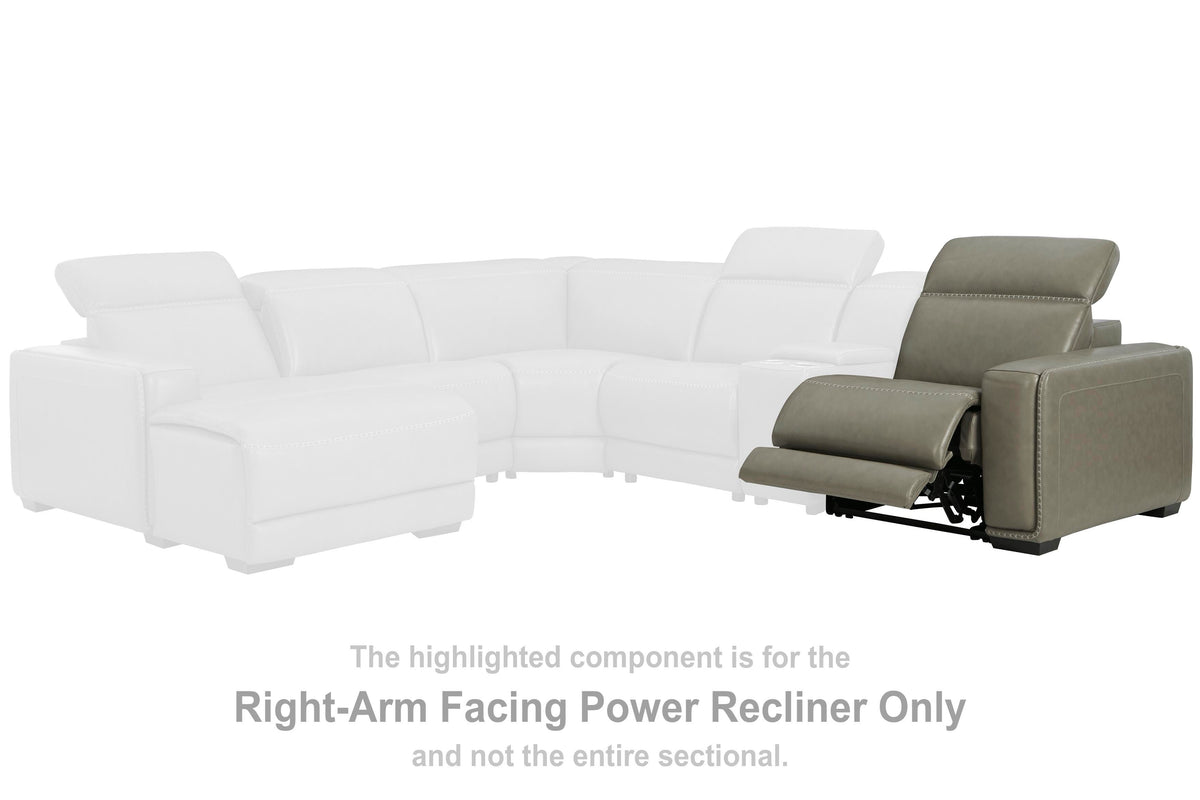 Correze Right-Arm Facing Power Recliner