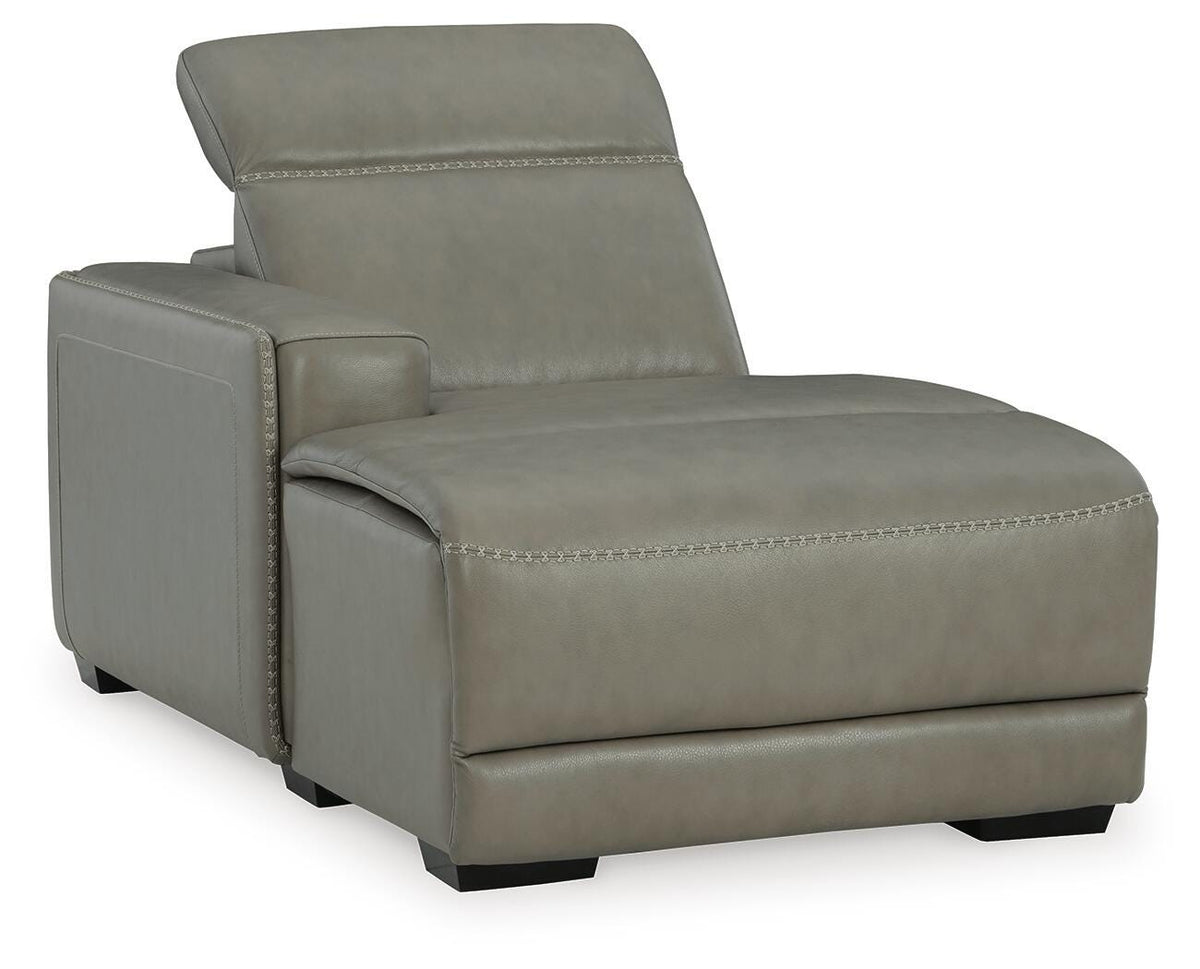 Correze Left-Arm Facing Power Reclining Back Chaise