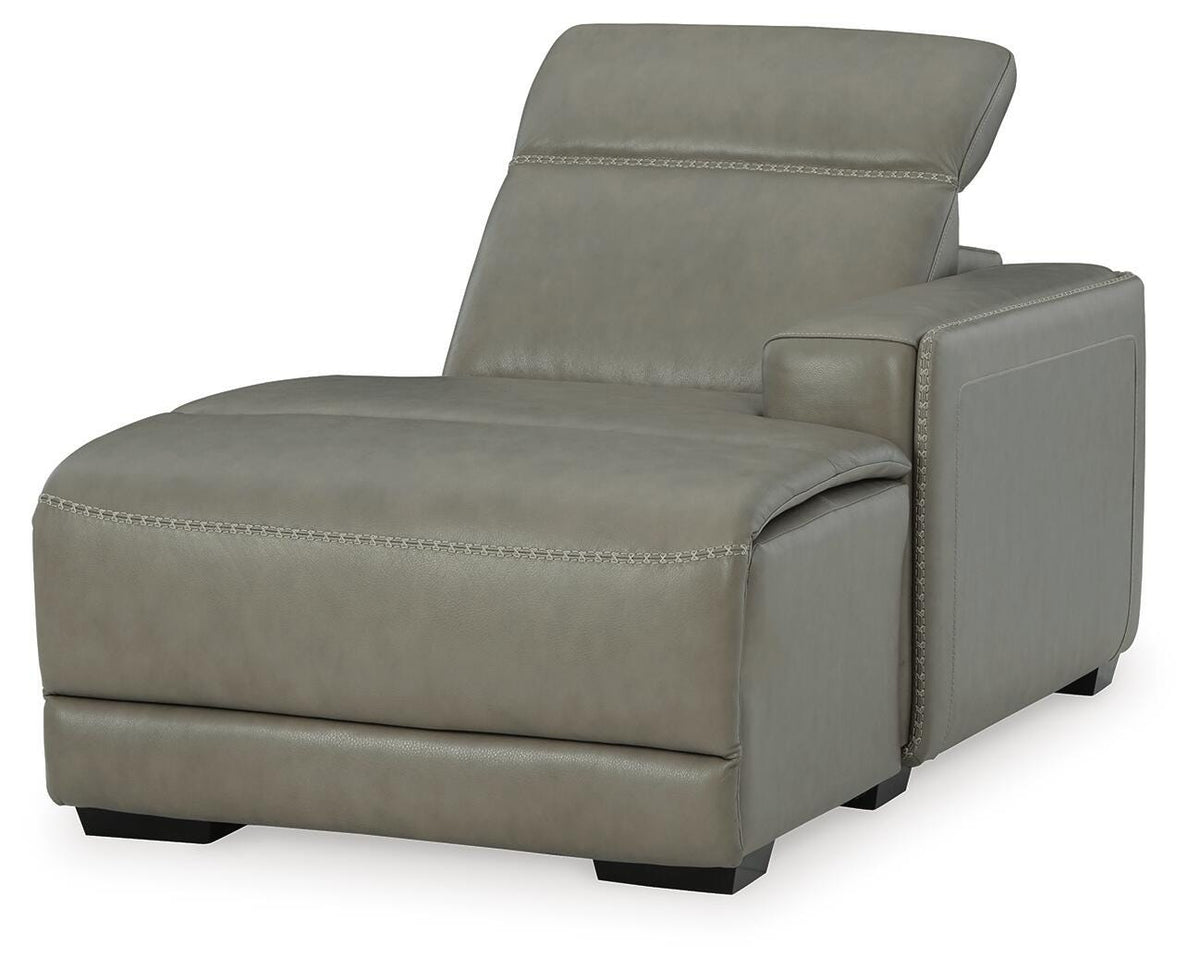 Correze Right-Arm Facing Power Reclining Back Chaise