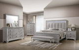 Vail Gray Bedroom Mirror (Mirror Only) - Crown Mark | Olivia Furniture