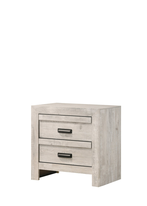 Valor Beige Nightstand