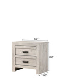 Valor Beige Panel Bedroom Set