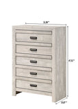 Valor Beige Panel Bedroom Set