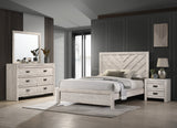 Valor Beige Panel Bedroom Set