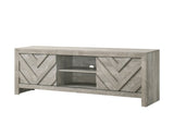 Valor Beige TV Stand - Crown Mark | Olivia Furniture