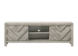 Valor Beige TV Stand - Crown Mark | Olivia Furniture
