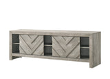 Valor Beige TV Stand - Crown Mark | Olivia Furniture