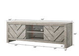 Valor Beige TV Stand - Crown Mark | Olivia Furniture