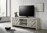 Valor Beige TV Stand - Crown Mark | Olivia Furniture