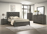 Valor Gray TV Stand - Crown Mark | Olivia Furniture