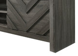 Valor Gray TV Stand - Crown Mark | Olivia Furniture